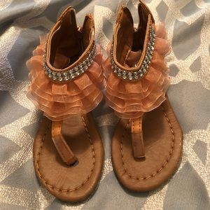 Toddler Ameta wedge sandals -7